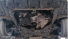 Aluminium plaque couvercle cache protection moteur Toyota Prius (2019-2026)