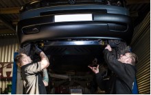 Acier plaque couvercle cache protection moteur Vw Crafter (1990-2003)