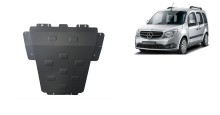 Acier plaque couvercle cache protection moteur Mercedes GLA X156 (2012-2021)