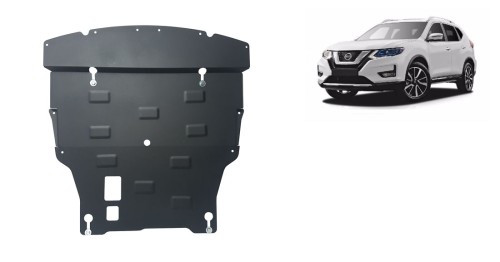 Stalowa Osłona pod silnik Nissan X-Trail T32 (2014-2021)