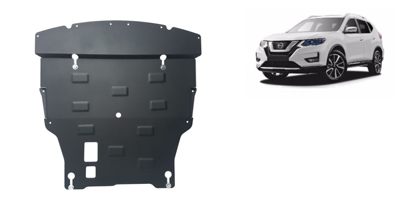 Acier plaque couvercle cache protection moteur Peugeot 108 (2014-2021)