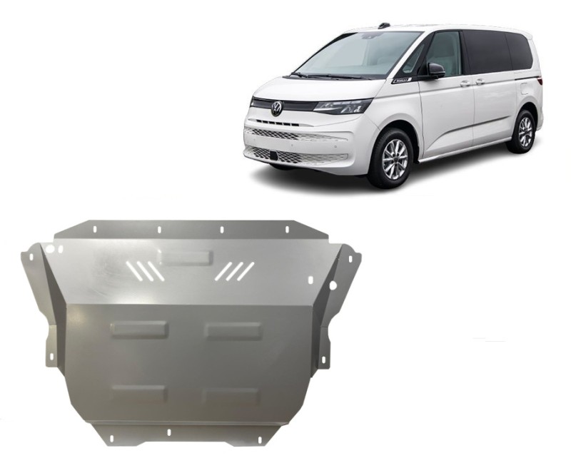 Acier plaque couvercle cache protection moteur Galvanisé Volkswagen Transporter (2023-2026)