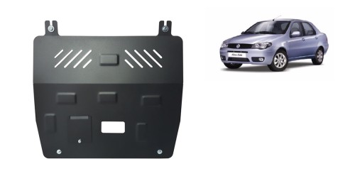 Stalowa Osłona pod silnik Fiat Albea (2002-2012)