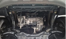 Aluminium Osłona pod silnik Hyundai Inster (2024-2026)