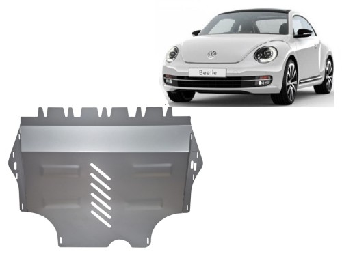 Aluminium Osłona pod silnik Volkswagen New Beetle (2011-2019)