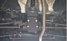 Acier plaque couvercle cache protection différentiel Dacia Bigster (2025-2026)