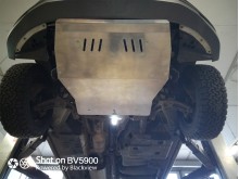 Aluminium plaque couvercle cache protection moteur Volkswagen Transporter (2019-2022)