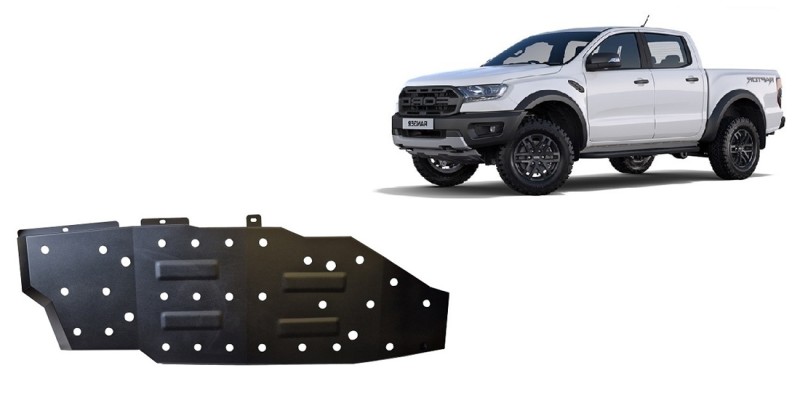 Stalowa Osłona zbiornika paliwa Ford Ranger Raptor (2020-2023)