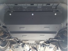 Acier plaque couvercle cache protection moteur Volkswagen Tiguan (2008-2015)
