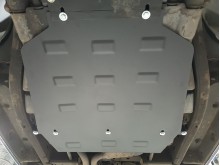 Acier plaque couvercle cache protection boîte de vitesses Mercedes ML (1998-2005)