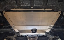 Aluminium Osłona pod silnik Dacia Bigster - 4x4 + 4x2 (2025-2026)