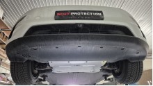 Aluminium plaque couvercle cache protection moteur Tesla Model 3 (2017-2026)