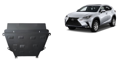 Stalowa Osłona pod silnik Lexus NX AZ10 (2014-2021)