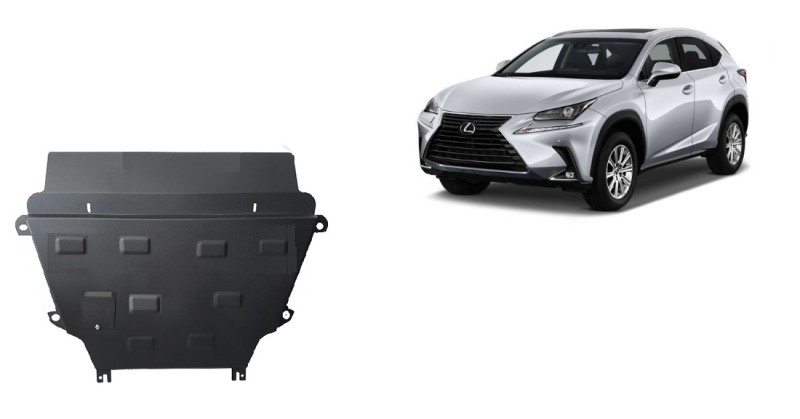 Stalowa Osłona pod silnik Lexus NX AZ10 (2014-2021)