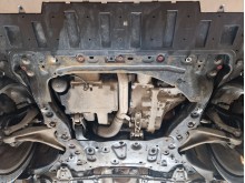 Acier plaque couvercle cache protection moteur Volvo V70 (2016-2026)