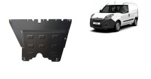Acier plaque couvercle cache protection moteur Opel Corsa E (2010-2017)