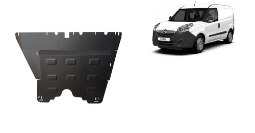 Acier plaque couvercle cache protection moteur Opel Corsa E (2010-2017)