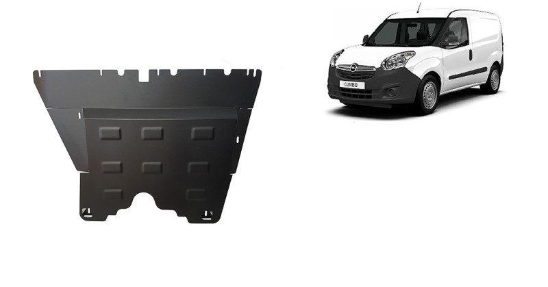 Acier plaque couvercle cache protection moteur Opel Corsa E (2010-2017)