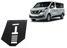 Acier plaque couvercle cache protection catalyseur Nissan NV300 (2022-2026)