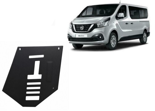 Stalowa Osłona pod katalizator Nissan NV300 (2022-2026)