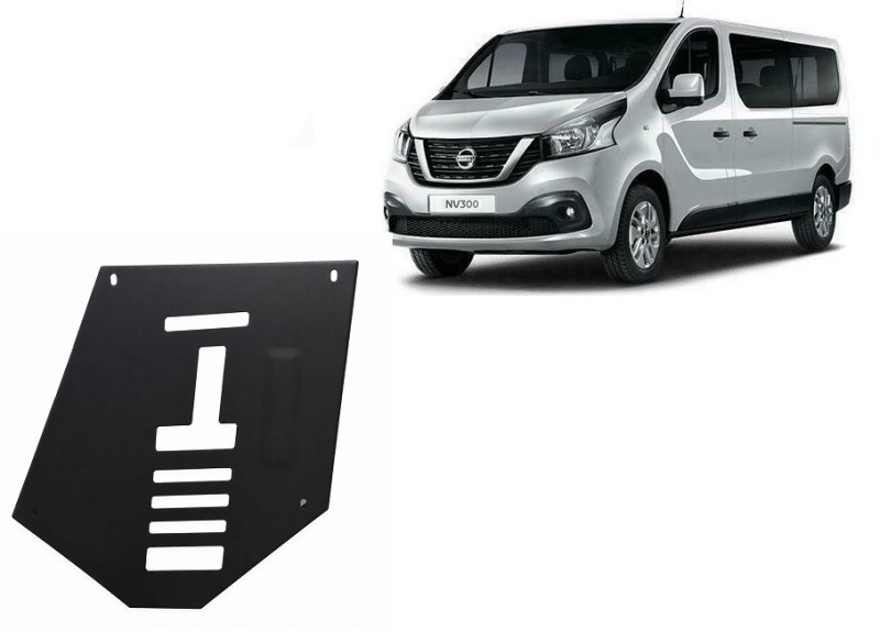 Acier plaque couvercle cache protection catalyseur Nissan NV300 (2022-2026)