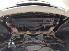 Acier plaque couvercle cache protection moteur Mercedes E-Classe (2009-2016)