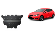 Acier plaque couvercle cache protection moteur Seat Toledo 1 (2012-2020)