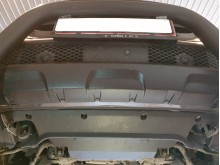 Acier plaque couvercle cache protection de radiateur Mercedes X-Classe (2017-2020)