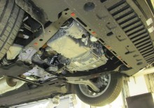 Stalowa Osłona pod silnik Ford S-Max (2015-2026)