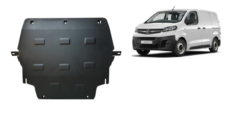 Stalowa Osłona pod silnik Opel Vivaro C (2019-2026)