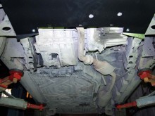 Acier plaque couvercle cache protection moteur Mercedes Viano W639 - 2.2 D 4x2 (2001-2006)