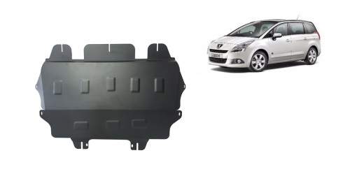 Stalowa Osłona pod silnik Peugeot 5008 (2009-2017)