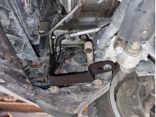 Acier plaque couvercle cache protection moteur Audi A5 (2017-2026)