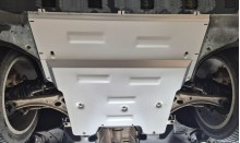 Aluminium Osłona pod silnik Audi Q2 (2016-2020)