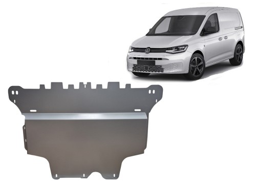 Aluminium Osłona pod silnik VW Caddy (2020-2026)