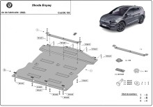 Stalowa Osłona pod silnik Skoda Enyaq (2022-2026)
