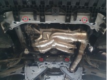Acier plaque couvercle cache protection moteur Subaru Forester (2018-2024)
