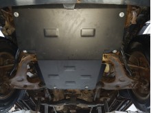 Acier plaque couvercle cache protection moteur Mitsubishi ASX (1998-2007)