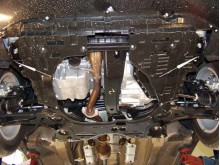 Acier plaque couvercle cache protection moteur Suzuki Vitara (2006-2013)