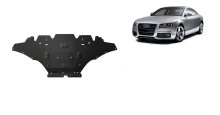 Acier plaque couvercle cache protection moteur Audi A5, essence (2008-2016)
