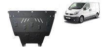 Acier plaque couvercle cache protection moteur Seat Arona (2001-2011)