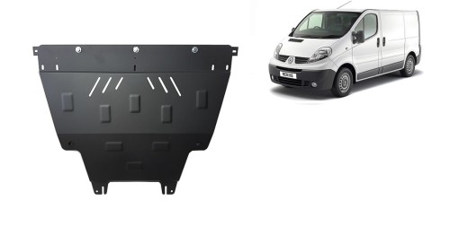 Stalowa Osłona pod silnik Renault Trafic 2 (2003-2014)
