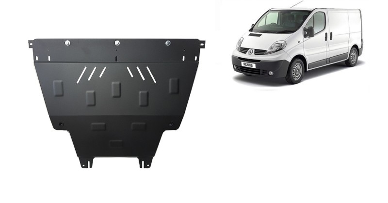 Acier plaque couvercle cache protection moteur Seat Arona (2001-2011)