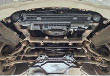 Acier plaque couvercle cache protection moteur Mercedes C-Classe (2006-2014)