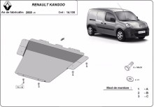 Acier plaque couvercle cache protection moteur Renault Koleos (2008-2021)
