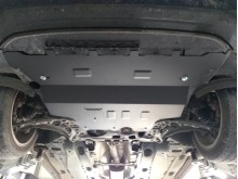 Stalowa Osłona pod silnik Audi Q2 - automatyczna skrzynia biegów (2021-2026)