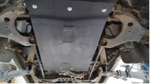 Acier plaque couvercle cache protection boîte de vitesses Nissan Navara (1997-2004)