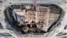 Acier plaque couvercle cache protection moteur Mercedes V-Class W447, 2.2 D, 4x4 (2014-2026)