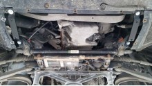 Acier plaque couvercle cache protection moteur Audi All Road A6 (2011-2018)