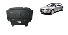 Acier plaque couvercle cache protection moteur Kia Rio 4 (2007-2011)